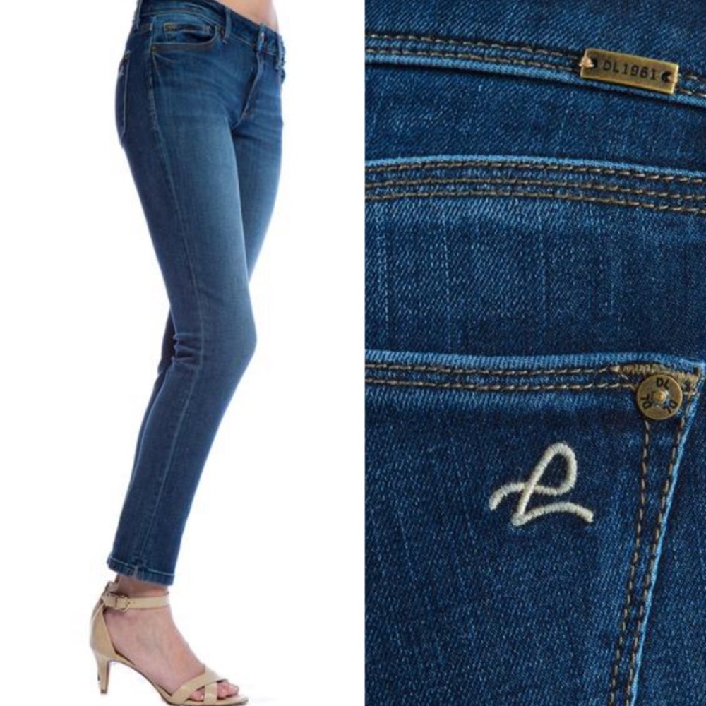 🆕 Anthropologie: DL1961 Skinny Jeans 360• Stretch Design. NWOT